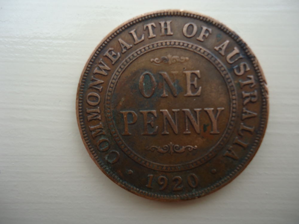 1920-Australian-Penny---No-Dots---Does-The-Heavy-Corrosion-Matter?---Grade?